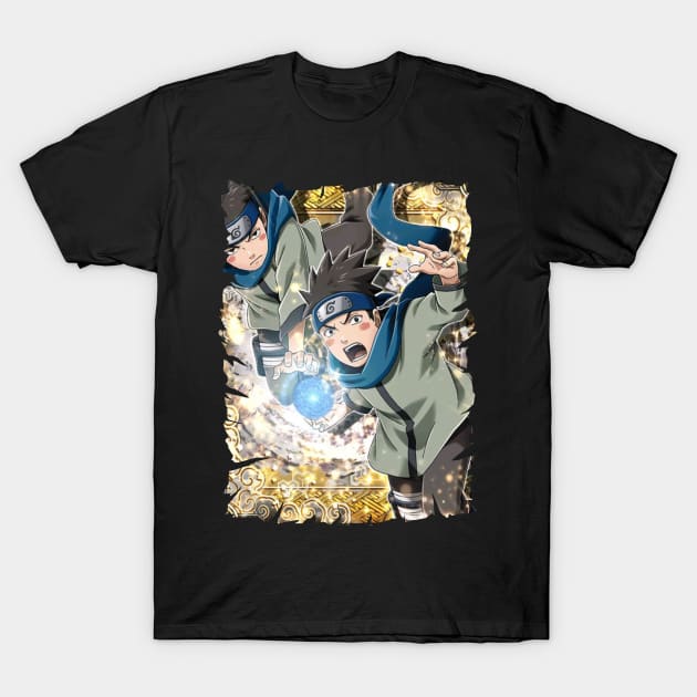 KONOHAMARU SARUTOBI MERCH VTG T-Shirt by Melesz.Ink Tattoo